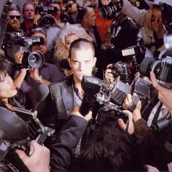 Robbie Williams: Life Thru A Lens (CD)