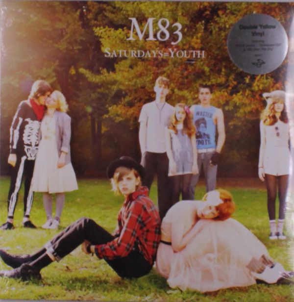 M83: Saturdays = Youth (Yellow Vinyl) (2 Vinyl-LPs)