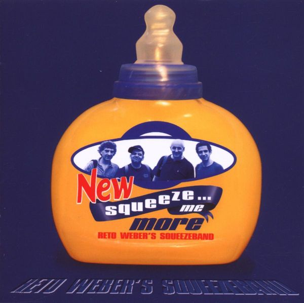 Reto Weber: Squeeze Me More (CD)