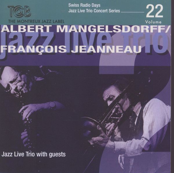 Albert Mangelsdorff & Francois Jeanneau: Jazz Live Trio With ... (CD)