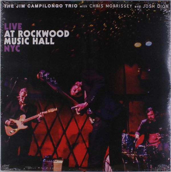 Jim Campilongo: Live At Rockwood Music Hall NYC (Vinyl-LP)
