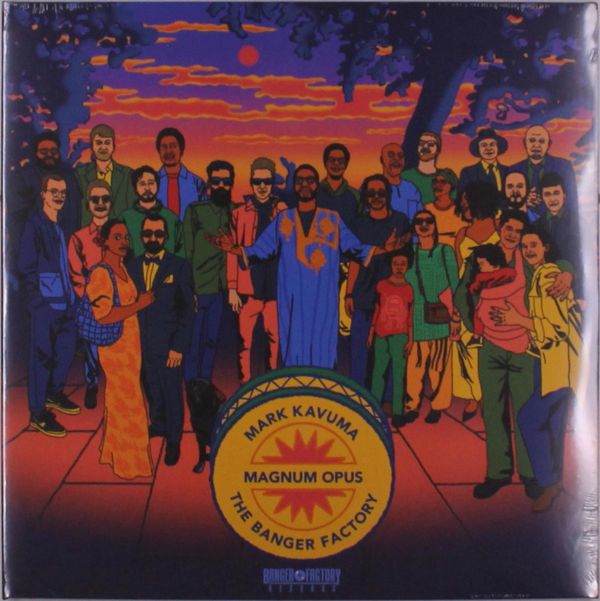 Mark Kavuma & The Banger Factory: Magnum Opus (2 Vinyl-LPs)