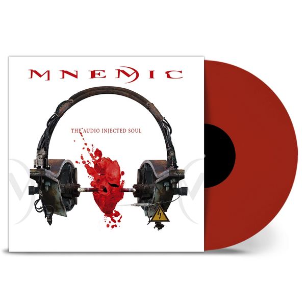 Mnemic: The Audio Injected Soul (Red Vinyl) (Vinyl-LP)