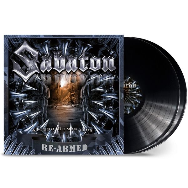 Sabaton: Attero Dominatus (Re-Armed) (180g) (2 Vinyl-LPs)