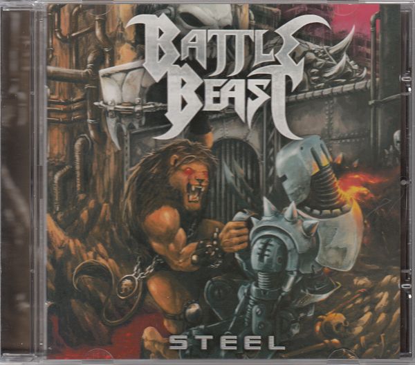 Battle Beast: Steel (Limited Edition) (CD)