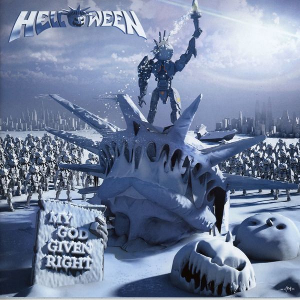 Helloween: My God-Given Right (CD)