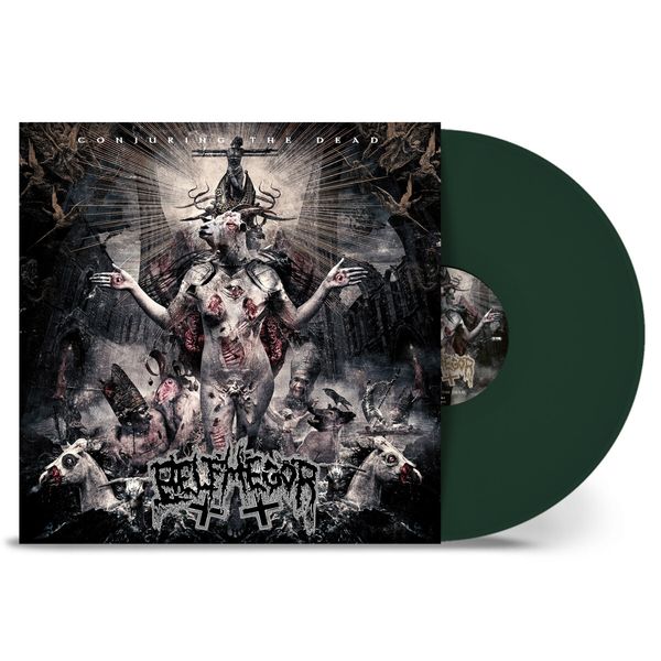 Belphegor: Conjuring The Dead (Limited Edition) (Dark Green V... (LP)