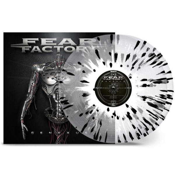 Fear Factory: Genexus (Limited Edition) (Crystal Clear W/ ... (2 LPs)