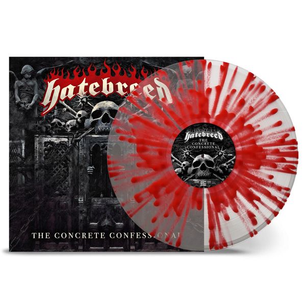 Hatebreed: The Concrete Confessional (Clear w/ Red Splatter V... (LP)