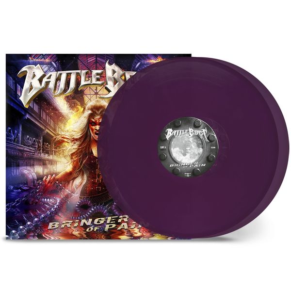 Battle Beast: Bringer Of Pain (Transparent Violet Vinyl) (2 Vinyl-LPs)