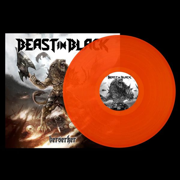 Beast In Black: Berserker (Transparent Orange Vinyl) (Vinyl-LP)