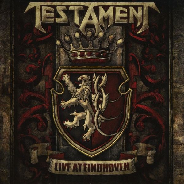 Testament (Metal): Live At Eindhoven (CD)