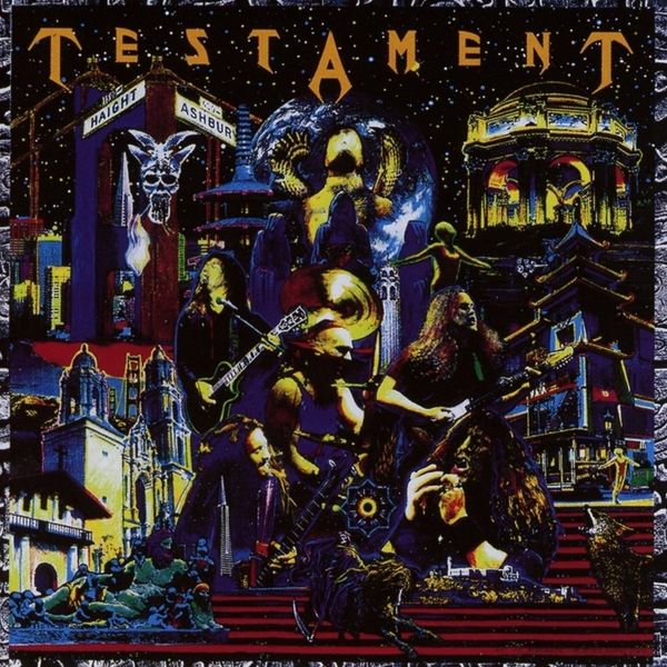Testament (Metal): Live At The Fillmore (CD)