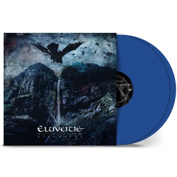 Eluveitie: Ategnatos (Blue Vinyl) (2 Vinyl-LPs)
