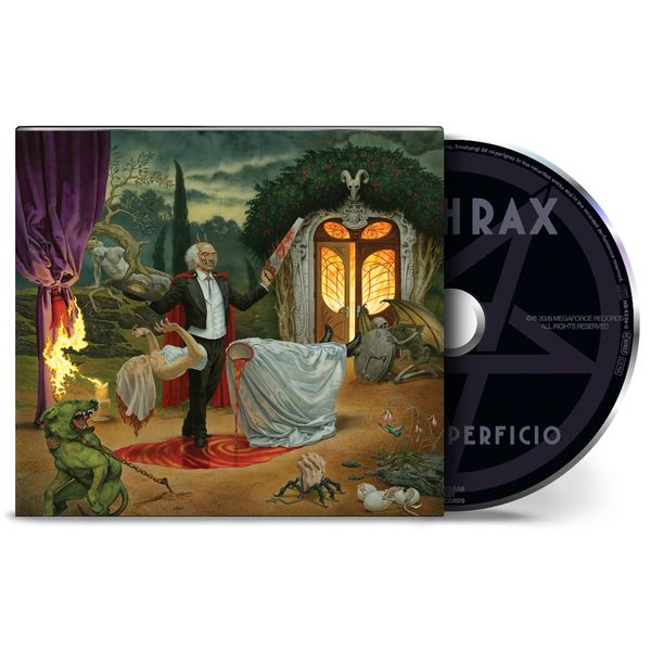 Anthrax: Cursum Perficio (Digipack Version) (CD)