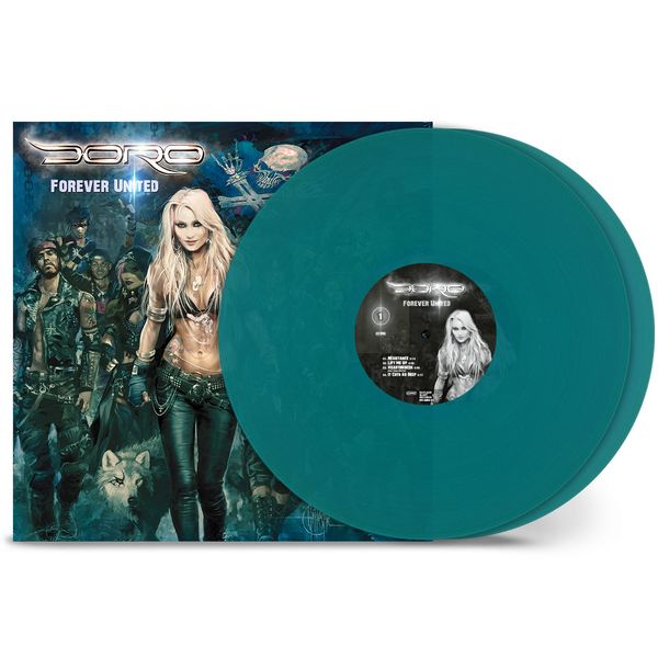 Doro: Forever United (Transparent Green Vinyl) (2 Vinyl-LPs)