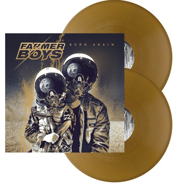 Farmer Boys: Born Again (Limited-Edition) (Gold Vinyl) (2 Vinyl-LPs)