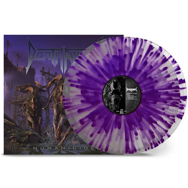 Death Angel: Humanicide (Limited Edition) (Clear W/ Purple... (2 LPs)