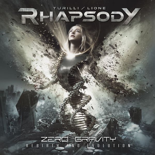 Luca Turillis Rhapsody: Zero Gravity (Rebirth And Evoluti... (2 LPs)