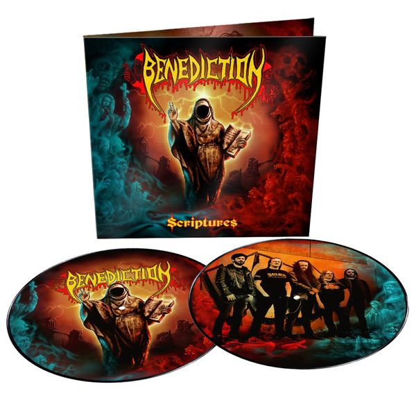 Benediction: Scriptures (Limited Edition) (Picture Disc) (2 Vinyl-LPs)