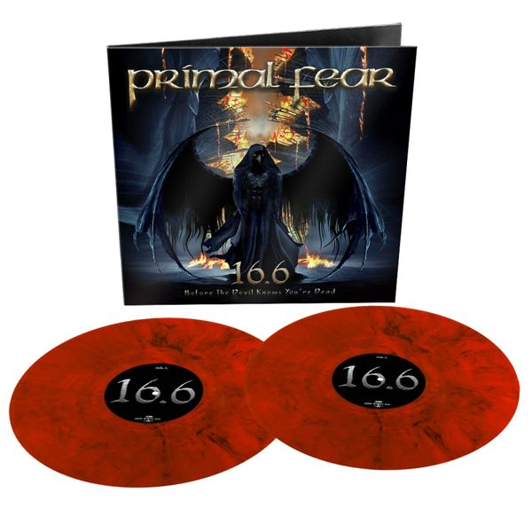 Primal Fear: 16.6 (Before The Devil Knows Youre Dead) (Re... (2 LPs)
