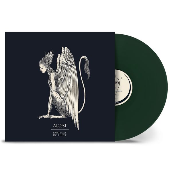 Alcest: Spiritual Instinct (Green Vinyl) (Vinyl-LP)