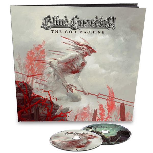 Blind Guardian: The God Machine (Limited Earbook Edition) (2 CDs)