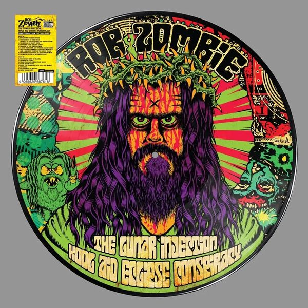 Rob Zombie: The Lunar Injection Kool Aid Eclipse Conspiracy (... (LP)