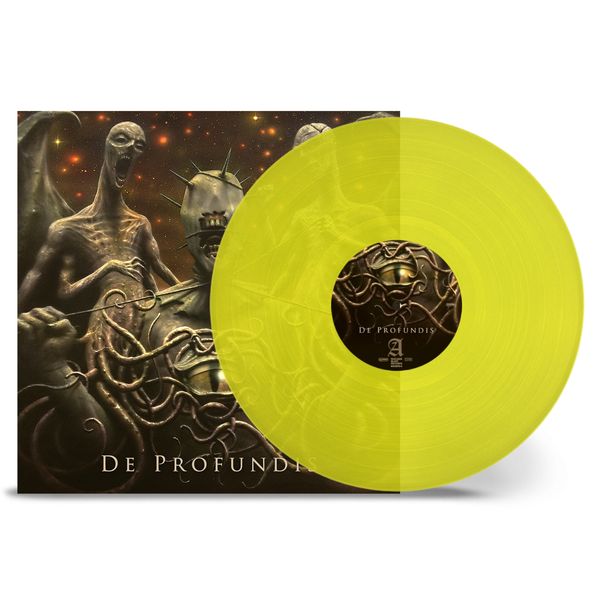 Vader: De Profundis (Transparent Yellow Vinyl) (Vinyl-LP)