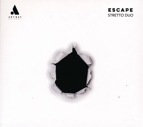 Stretto Duo - Escape (Werke für Cello & Akkordeon) (CD)
