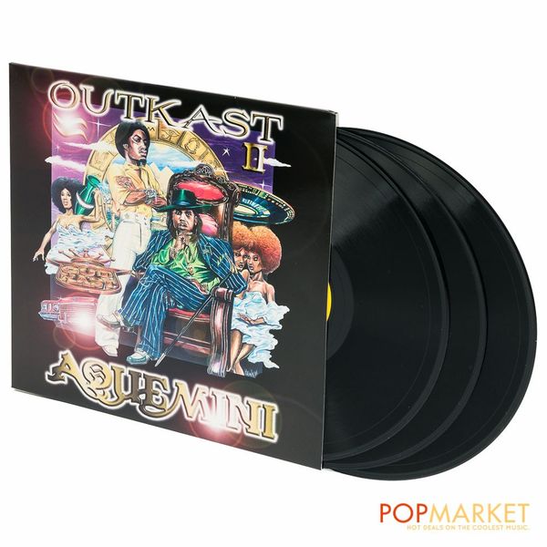 Outkast: Aquemini (2 Vinyl-LPs)