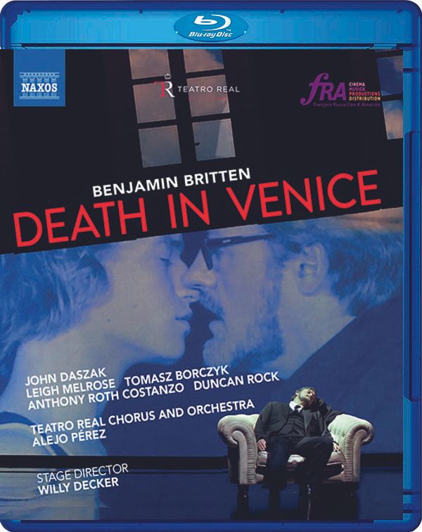 Benjamin Britten: Death in Venice (Blu-ray Disc)