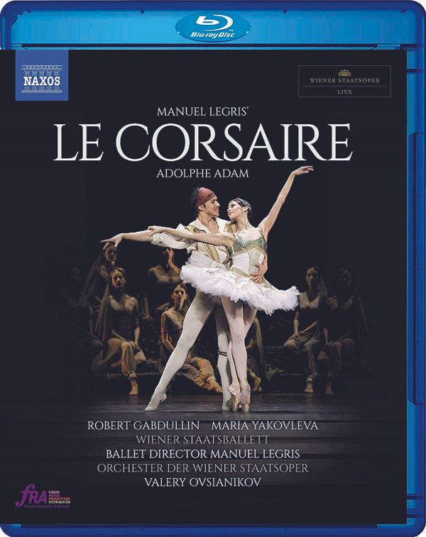 Wiener Staatsopernballett: Le Corsaire (Adam) (Blu-ray Disc)