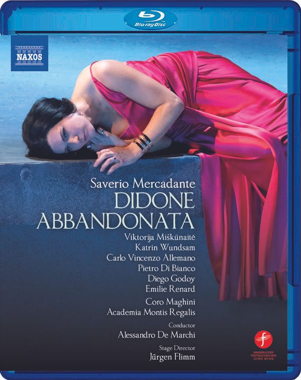 Saverio Mercadante: Didone Abbandonata (Blu-ray Disc)