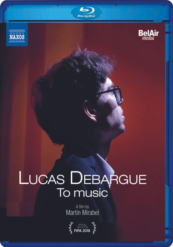 Lucas Debargue - To Music (Blu-ray Disc)