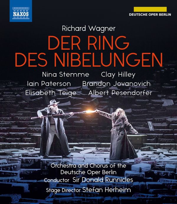 Richard Wagner: Der Ring des Nibelungen (4 Blu-ray Discs)