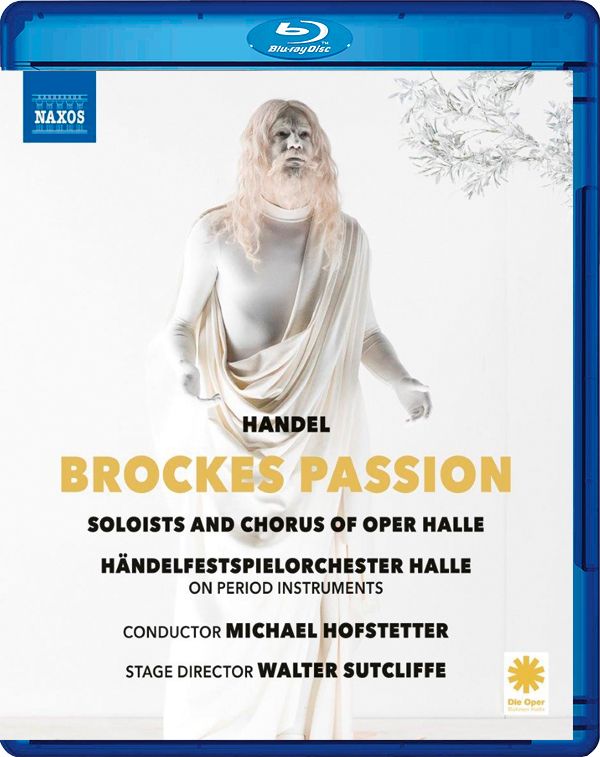 Georg Friedrich Händel: Passion nach Brockes HWV 48 (Blu-ray Disc)