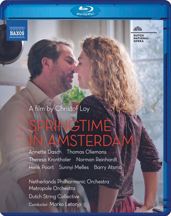 Springtime in Amsterdam (Musikfilm von Christof Loy) (Blu-ray Disc)