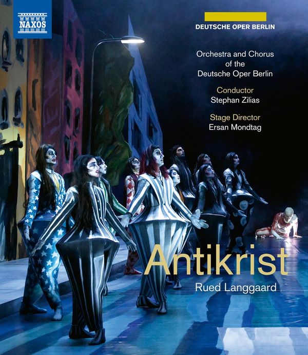 Rued Langgaard: Antichrist (Kirchenoper / in deutsc... (Blu-ray Disc)