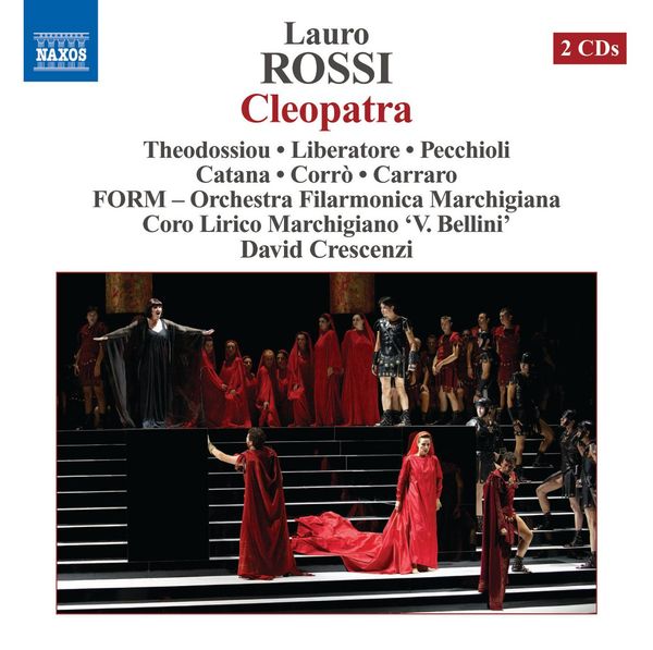 Lauro Rossi: Cleopatra (2 CDs)