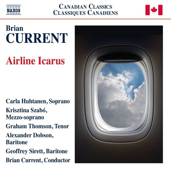 Brian Current: Airline Icarus (CD)