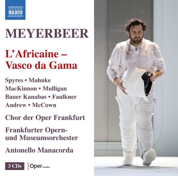Giacomo Meyerbeer: LAfricana (3 CDs)