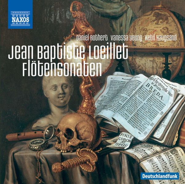 Jean Baptiste Loeillet de Gant: Flötensonaten (CD)