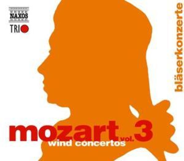 Wolfgang Amadeus Mozart: Naxos Mozart-Edition 3 - Bläserko... (3 CDs)
