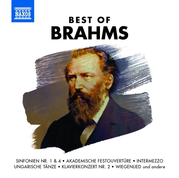 Naxos-Sampler "Best of Brahms" (CD)