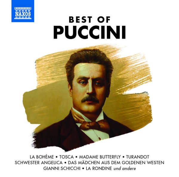 Naxos-Sampler "Best of Puccini" (CD)