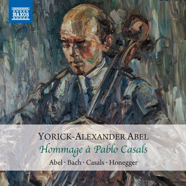 Yorick-Alexander Abel - Hommage a Pablo Casals (CD)