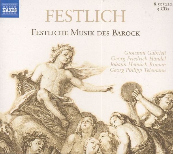 Barocke Kammermusik (5 CDs)