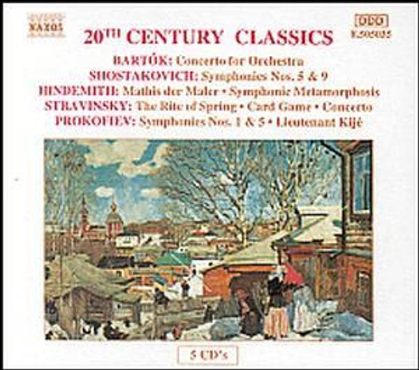 20th Century Classics (5 CDs)