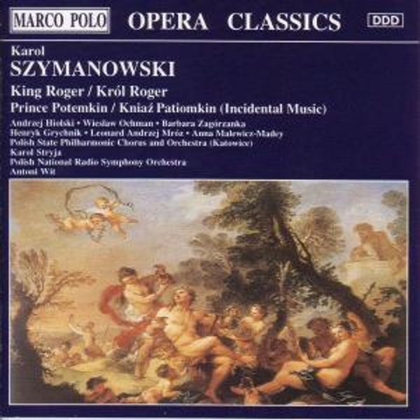 Karol Szymanowski: Krol Roger (2 CDs)